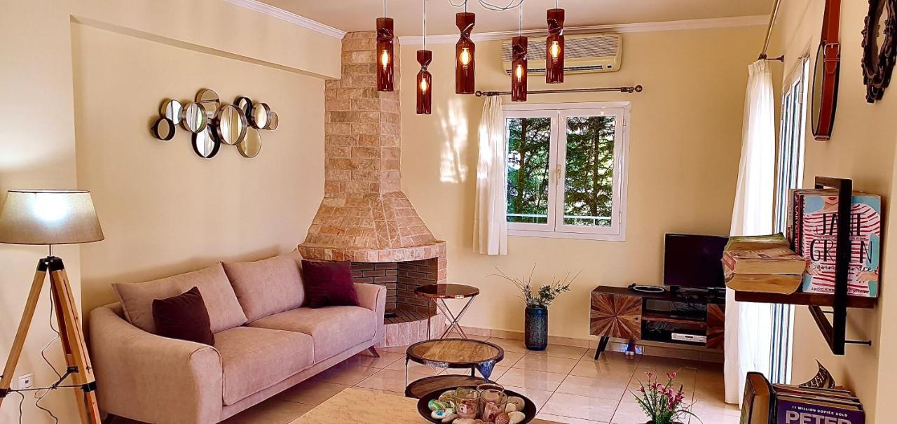 Seafront Villa Kefaloniaprivatevillas ตราเปซากิ ภายนอก รูปภาพ